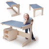 Lino Schreibtisch für Kinder/cornflower