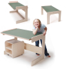 Lino Schreibtisch für Kinder/conifer